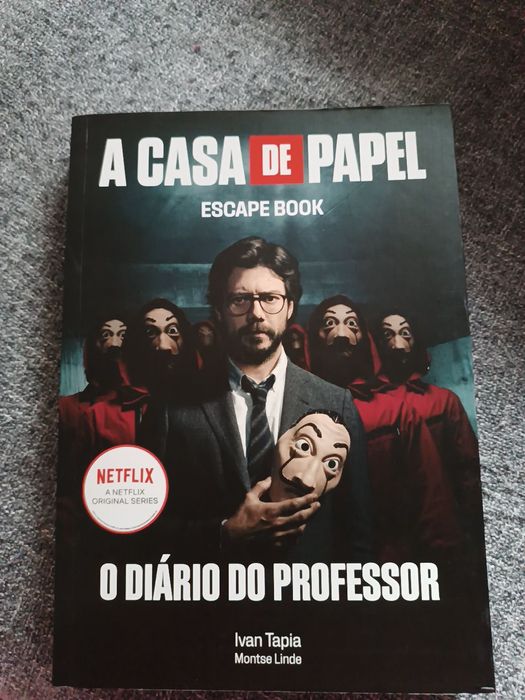 Escape Book "A casa de papel"