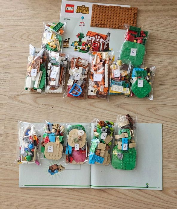 Lego Animal Crossing