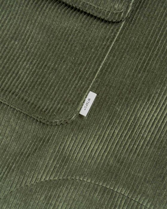 Сорочка WTAPS WCPO 02 LS Cotton Twill Olive