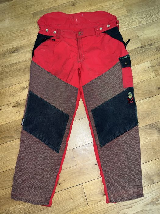 Робочі штани для лісоруба Pfanner schutzbekleidung