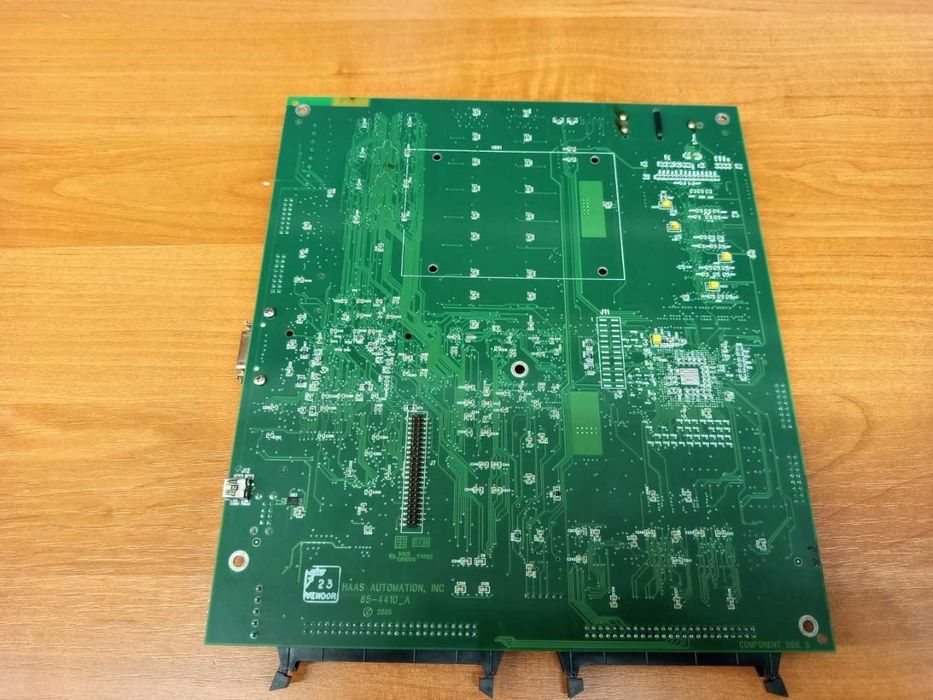 Haas processor Coldfire 2