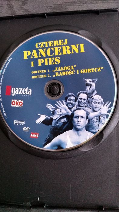 Czterej pancerni i pies - DVD
