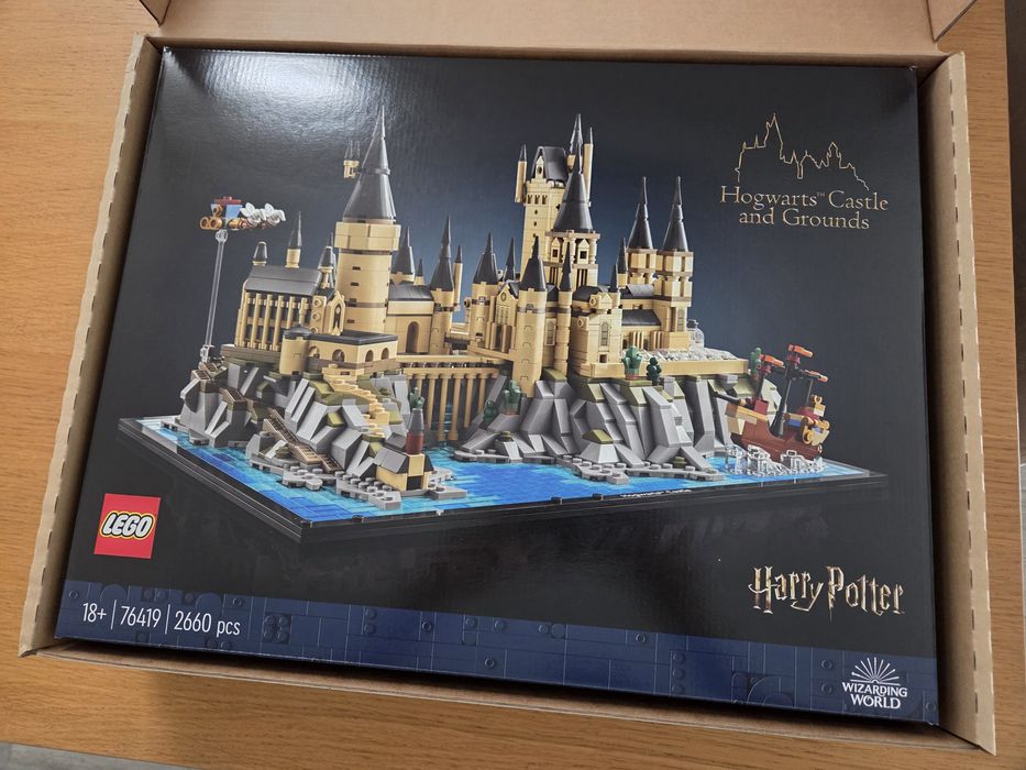 Lego 10333 43022 76463 76467 76419 43020 The Lord of the Rings Barad-Dûr,  Harry Potter Hogwarts Castle, Luna Lovegood's House, Ferrari Helmet, FIFA