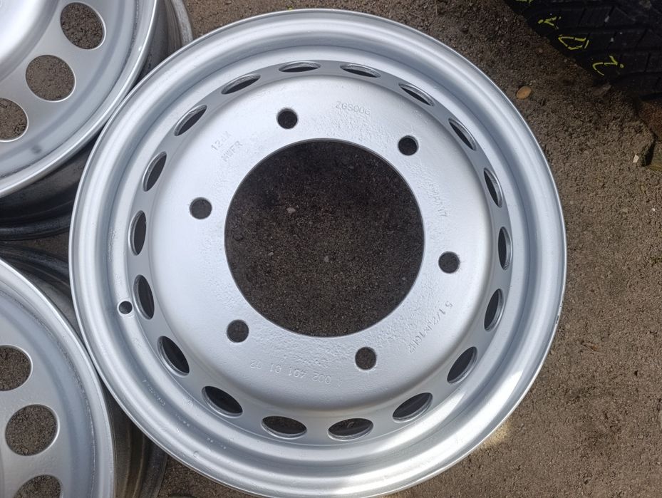 Бу диски стальні r16 6*205 спарка MAN Vw Crafter Mercedes Sprinter