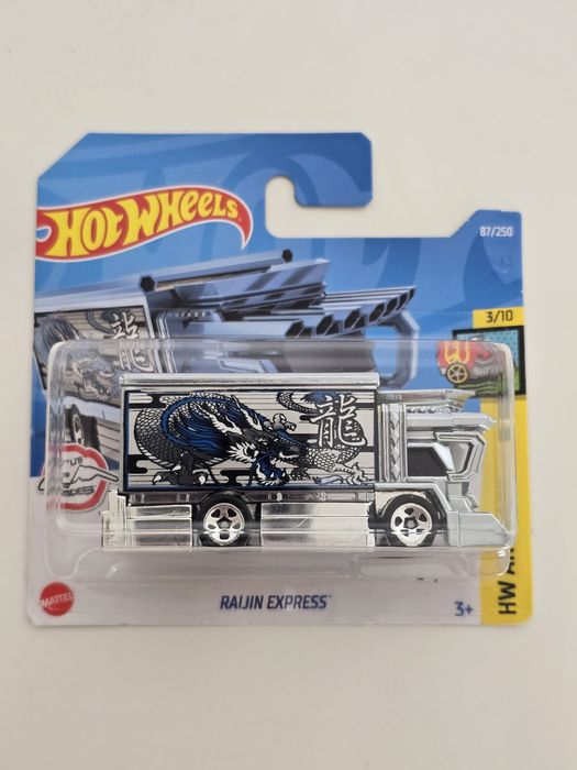 Raijin Express Hot Wheels