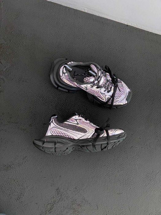 !PREMIUM! Balenciaga 3XL Light Grey Reflective 35 36 37 38 39 40 41 42