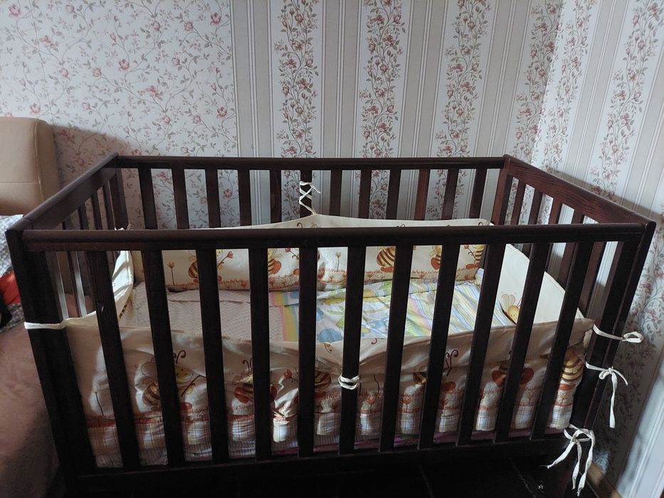Кроватка дитяча ТМ Верес.