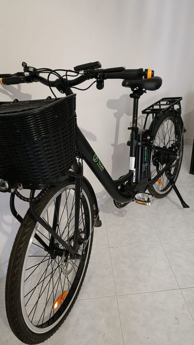 Bicicleta eléctrica com garantia