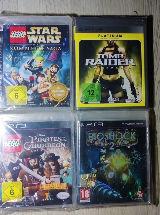 Продам игры на PS-3