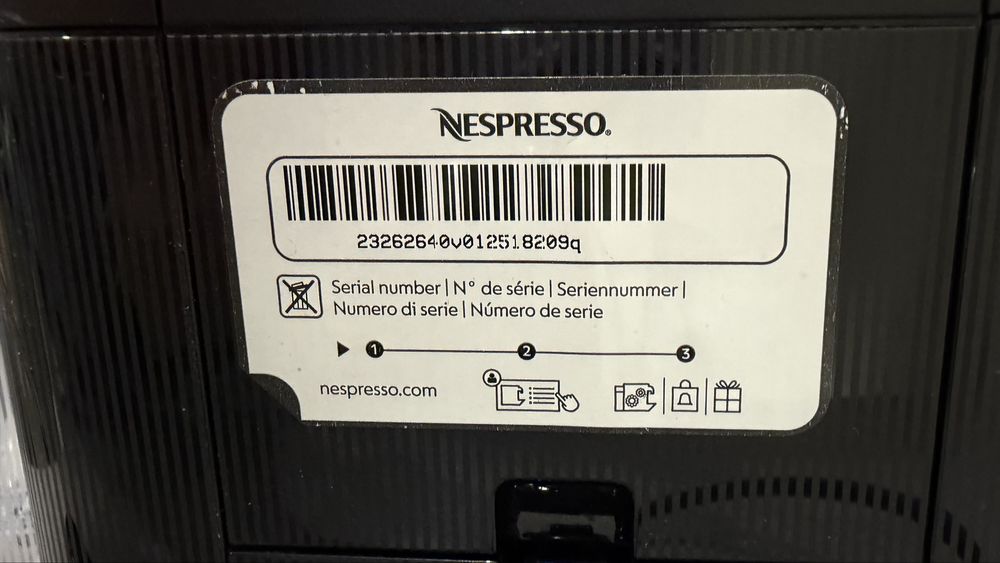 Nespresso DeLonghi Gran Lattissima