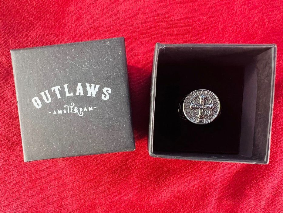 Anel Homem - São Bento