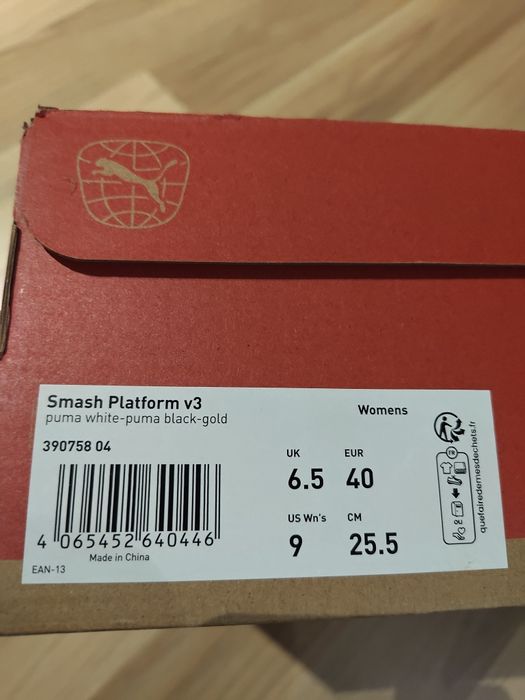Buty damskie Puma Smash Platform v3