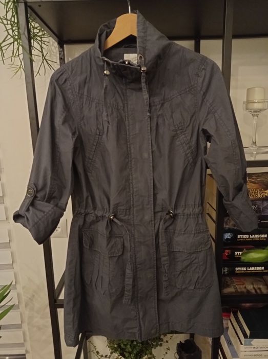 Płaszczyk/parka Camaieu rozmiar 36! Komfortowy!