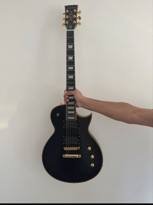 Harley Benton SC Custom III Active – Upgrades EMG Kirk Hammett