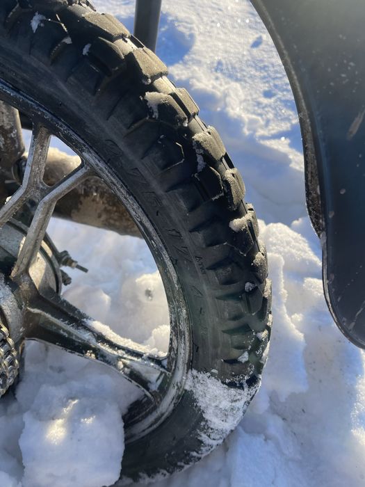 Мопед альфа 110 кубів