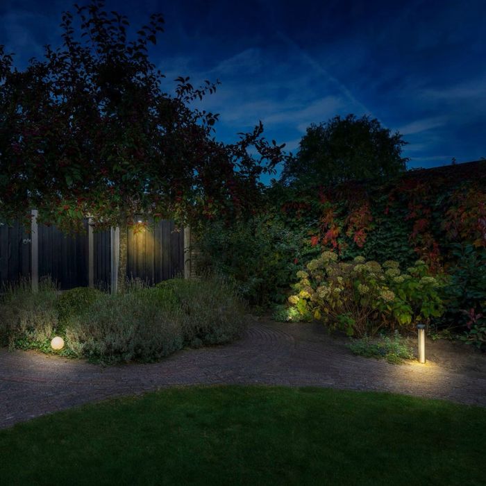 XELLOO Zestaw Lamp Ogrodowych VINZ 12V 3 Sztuki LED 1W IP44