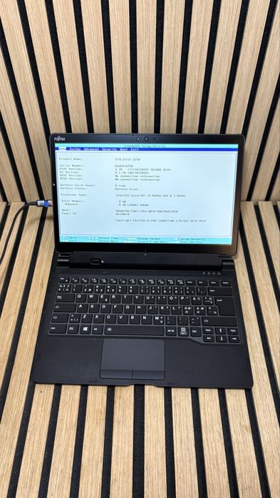 Продам планшет itsu Stylistic Q739 ntel Core i5-8265U