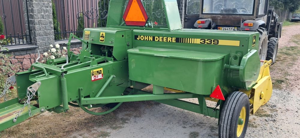 Прес John Derre 339 super stan!