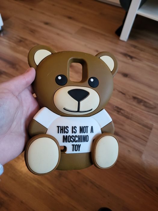 Etui case gumowe Miś