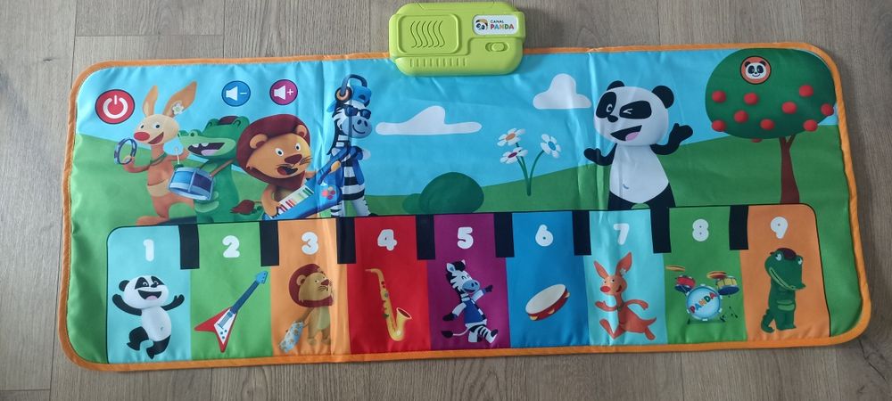 Tapete musical Canal Panda