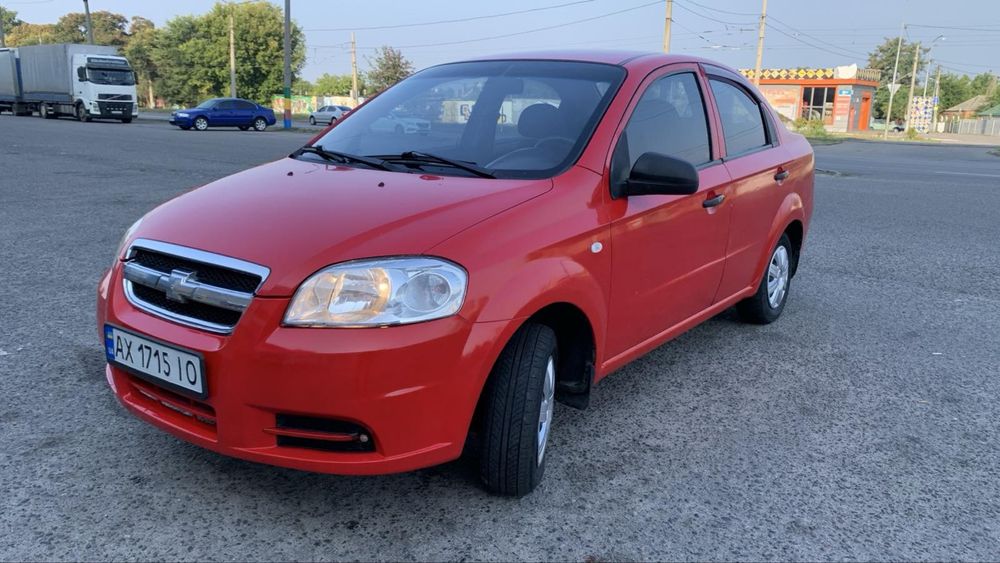 Chevrolet Aveo 1,5, 2008