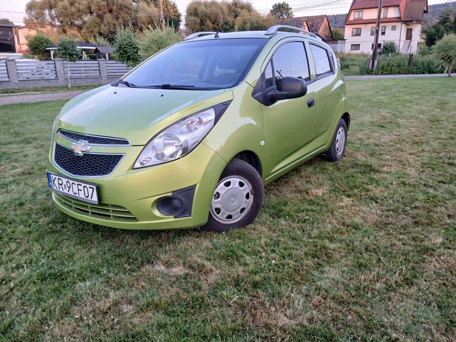 Sprzedam Chevrolet Spark 1.0  bęzyna