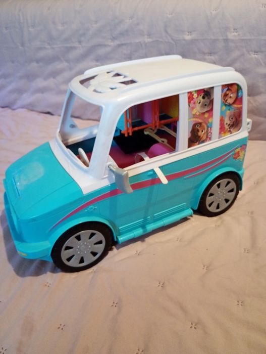 Barbie Camper piesków