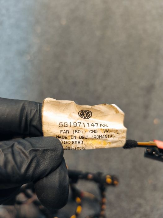 Cablagem da Mala VW GOLF VII