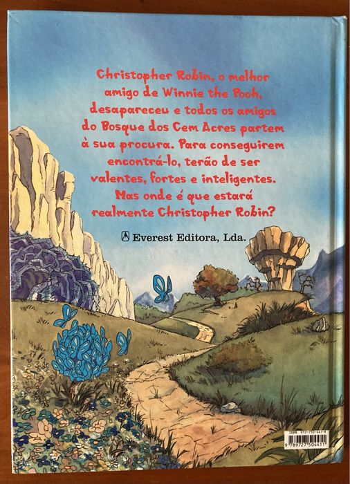 Livro Winnie de Pooh