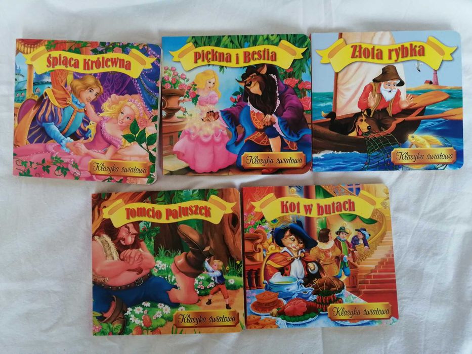 Książeczki dla dzieci