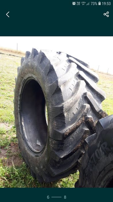 wzmocnione opony zachodnie Leśne WZMOCNIONE  600/65 R - 38 (520/70)