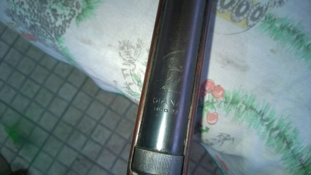 Várias pressão de ar marca Diana