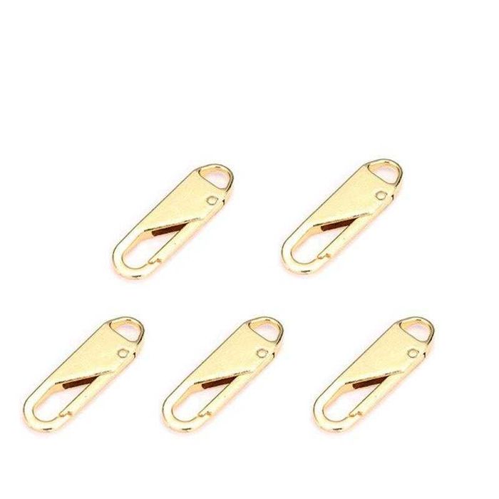 ХИТ! Ремонт собачки-бегунка на вещах,Съемный карабинчик- пуллер от 2ш.