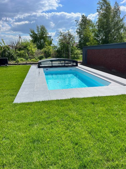 Budowa basenów poliestrowych,ogrodowych, wkopywanych - kompleksowo