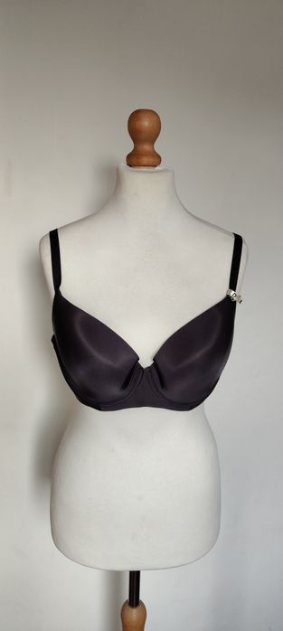 NOWY stanik biustonosz Intimissimi Irina czarny balkonetka rozmiar 80D