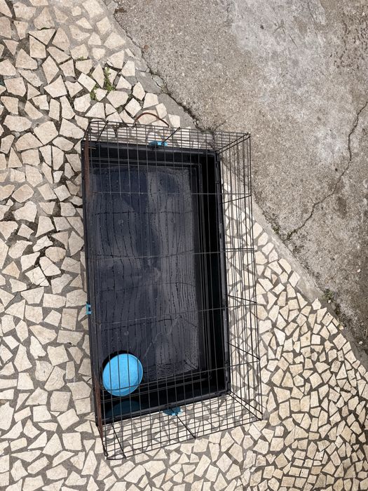 Jaula para coelho anão ou furões