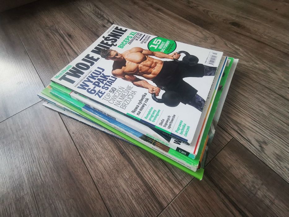 Numery specjalne Men's Health zestaw