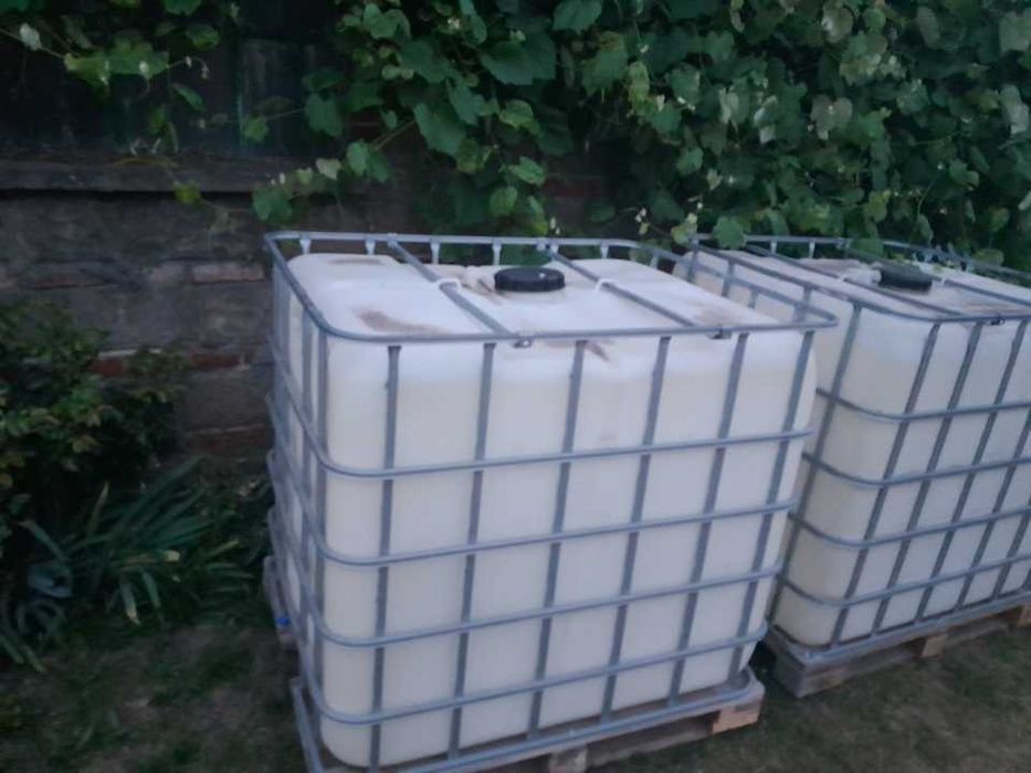 Mauzer/zbiornik 1000L