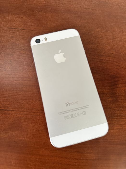 iPhone 5S 16GB Branco + Caixa Original | Desbloqueado
