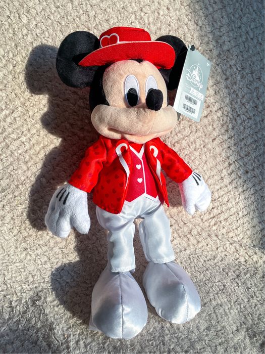 Nowa maskotka Mickey Walentynki 2025