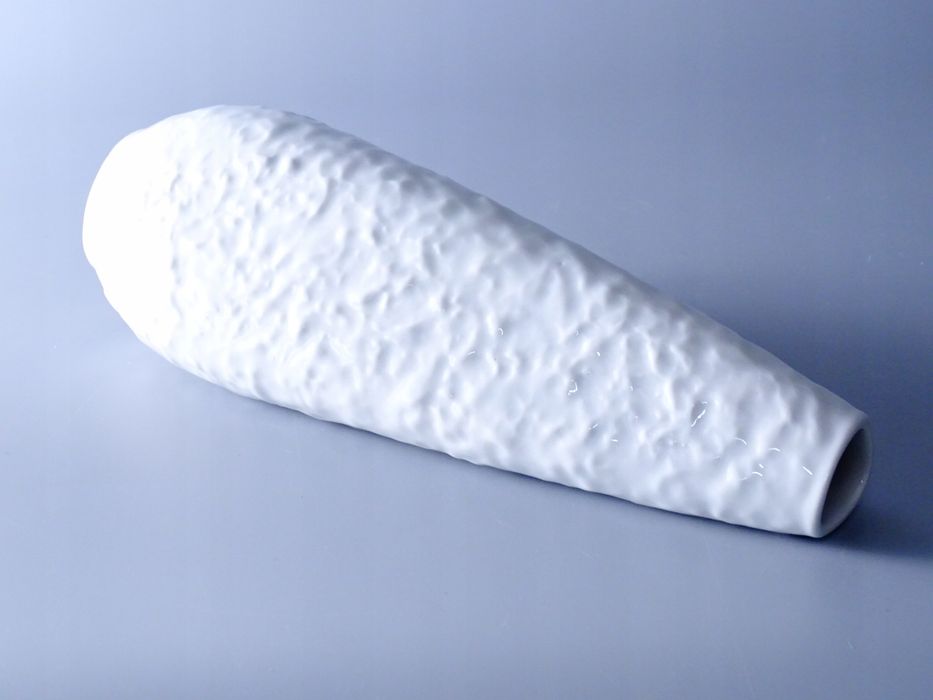 lata 60 piękny designerski wazon porcelanowy