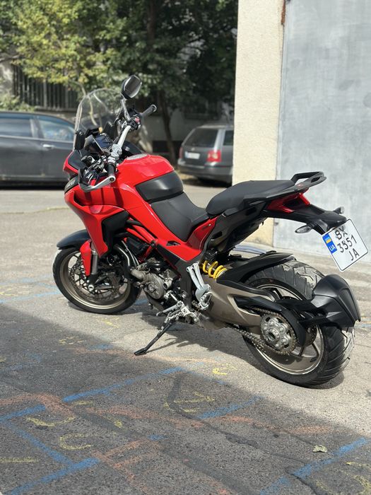Ducati Multistrada 2015