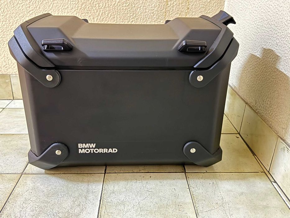 BMW R1300 GS Adv - Topcase + Malas Laterais