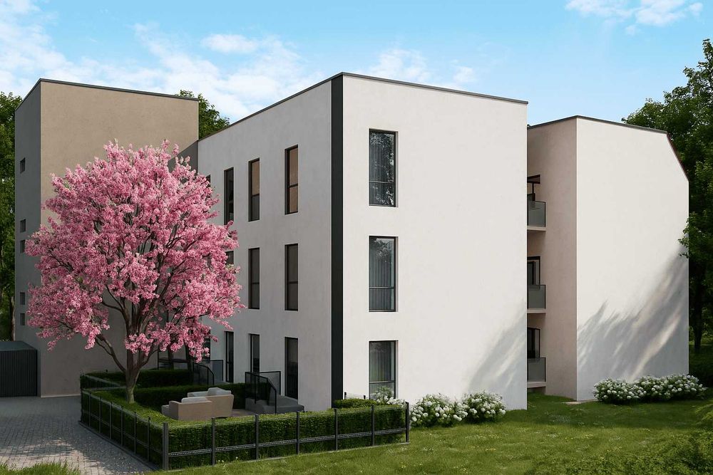 Nowa Drukarnia - kawalerka 25,83m2 w Stargardzie