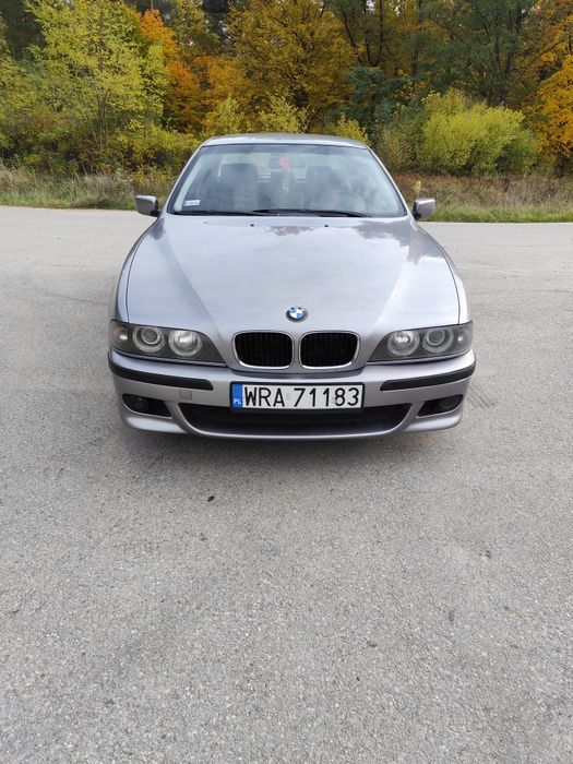 Bmw seria 5 E39 2.5 benzyna!!!
