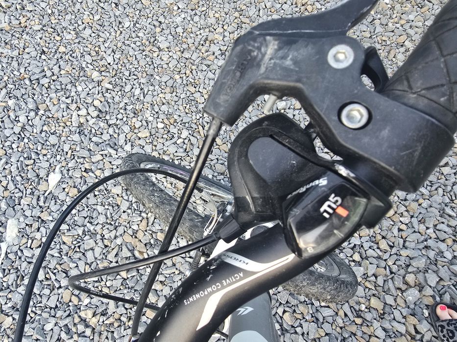 Rower cross 24cali