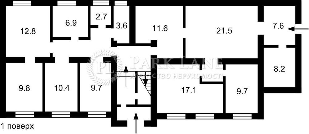 Комерційна нерухомість за адресою вул. Дмитрівська (площа 442 м²) - Atlanta.ua - фото 3