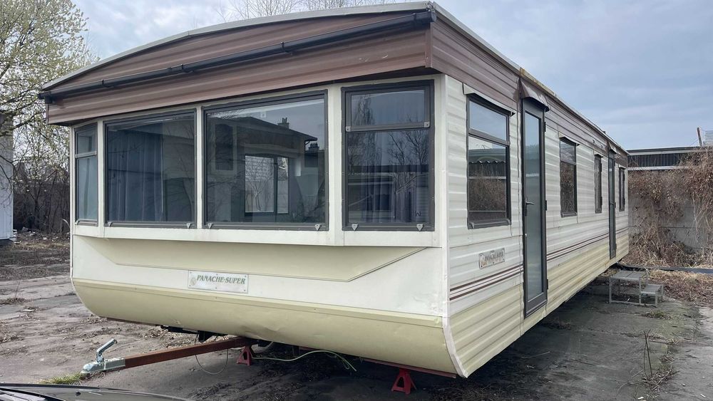 Domek Holenderski W-822 , 11x3,70 .Dwie Sypialnie .Prysznic .Transport 100km Gratis !!!