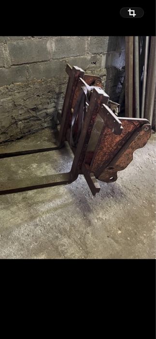 Garfo e engate rapido