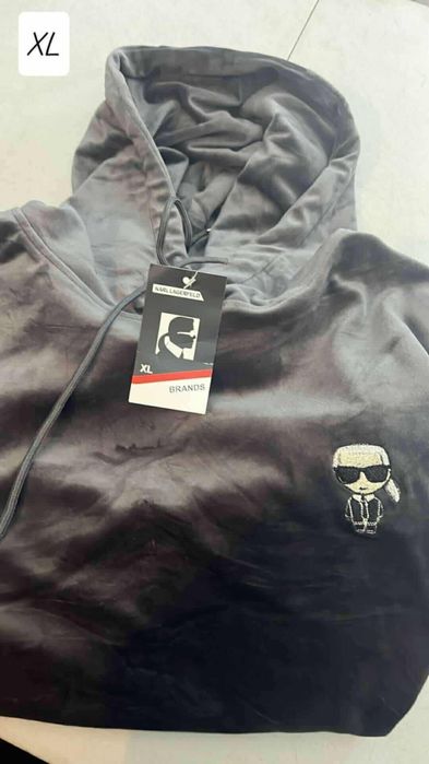 Dresy męskie welurowe wyprzedaż